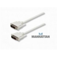 Cable DVI-I single a DVI-I single (18+5 pines) 4.5 m